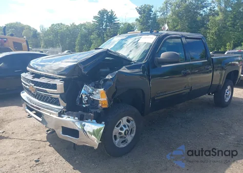 2011 Chevrolet Silverado 2500Hd Lt из США, поврежденный, VIN 1GC1KXCG2BF107020